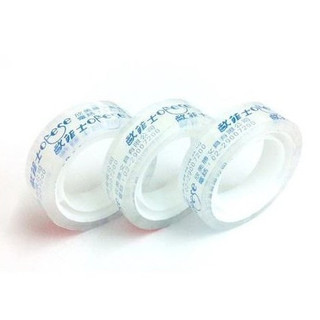 OFESE 歐菲士 OPP 迷你透明膠帶 小膠帶 膠帶 12mm 12入 / 18mm 8入 整封【金玉堂文具】