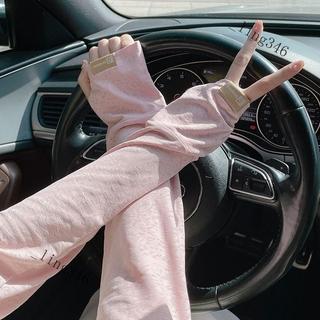 免運🎆CHUXINSTILL品牌高檔寬鬆大碼冰袖女騎行透氣電動車開車袖套夏季