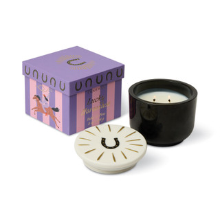 美國 PADDYWAX 幸運符系列56小時蠟燭/ 幸運馬蹄/ 煙草松木/ 8 oz. eslite誠品