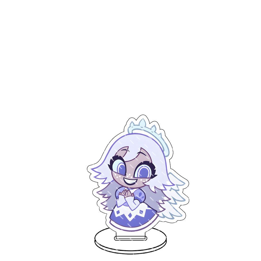 ❀潮物精選❀地獄客棧周邊立牌阿拉斯托哈斯克夏莉路西法二次元通用潮玩擺件