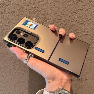 創意冰箱門 防摔 三星S25+ s24 s23fe Samsung s23 s26ultra S22+ 手機殼
