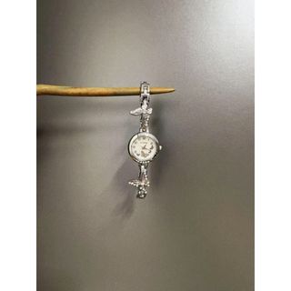免運✨臺灣現🛒貨 Vintage古著 Titanium steel butterfly手錶