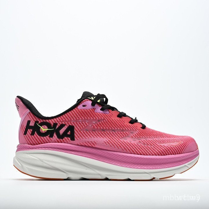 非賣品,只換貨換貨 Hoka one clifton 9跑鞋專業厚底舒適減震耐磨男女ZMTL VDKX