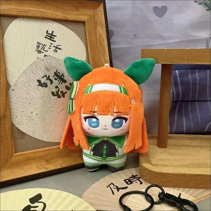 Uma Musume Pretty Derby Silence Suzuka 10cm Cotton Doll Cute