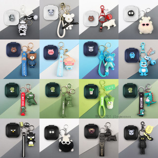 台灣出貨🔥SONY LinkBuds Clip藍牙耳機保護套 防摔殼 索尼WF-LC900卡通矽膠耳機殼 耳機套 附掛件