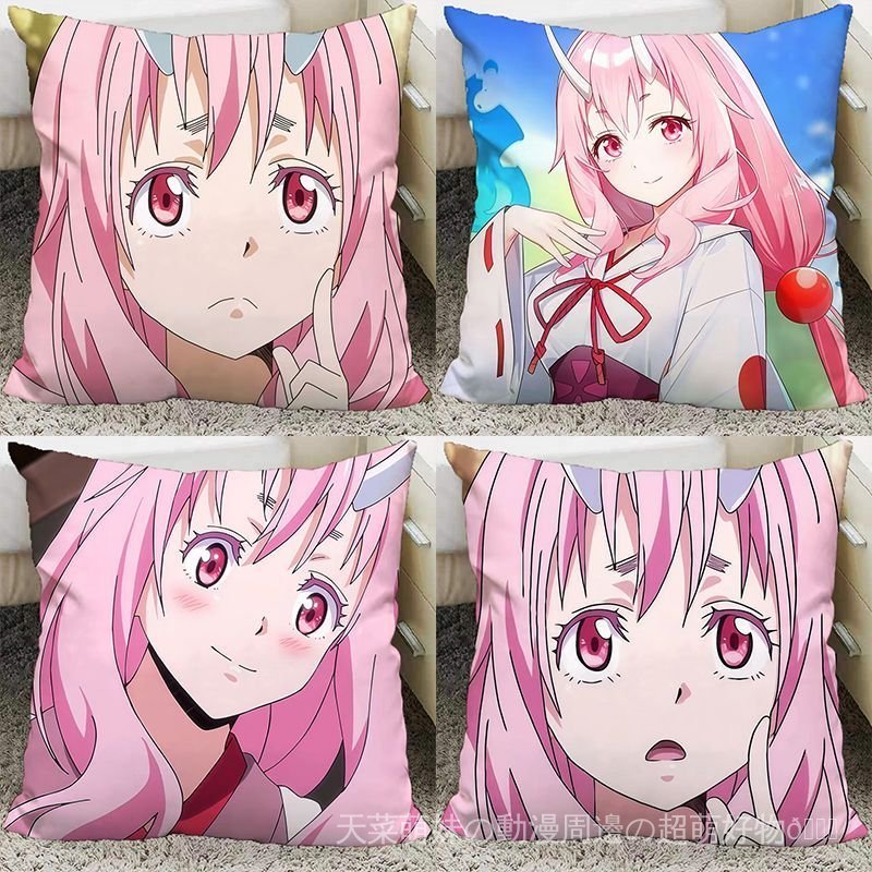 『転生したらスライムだった件』轉生史萊姆 關於我轉生變成史萊姆這檔事 週邊 硃菜動漫關於我轉生變成史萊姆這檔事可愛印花週