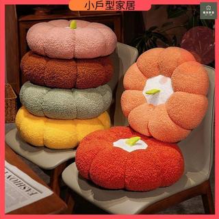 臺灣現貨 蒲團坐墊 圓形懶人坐墊 榻榻米坐墊 加厚坐墊 圓形坐墊 地板坐墊 靠墊 抱枕 圓形加厚 南瓜蒲團坐墊 椅子坐墊