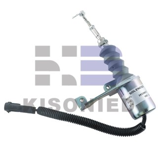 3932017 用於 Deutz Bosch RSV 電磁線圈 12VDC 的燃油切斷電磁閥 SA-3742-12