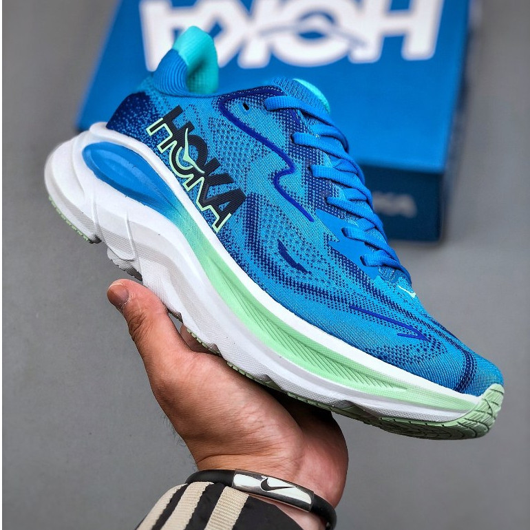 HOKA Clifton 10碼3647男女專業緩震跑鞋大碼厚底運動鞋JDOE