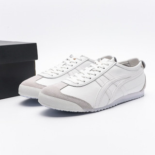 Asics Onitsuka Tiger Mexico 66 Tiger 鞋女款真皮運動鞋男士跑步鞋男女通用休閒運動步行