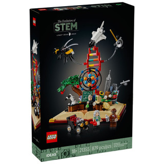 LEGO樂高積木/ Ideas/ 21355/ STEM的演變 eslite誠品