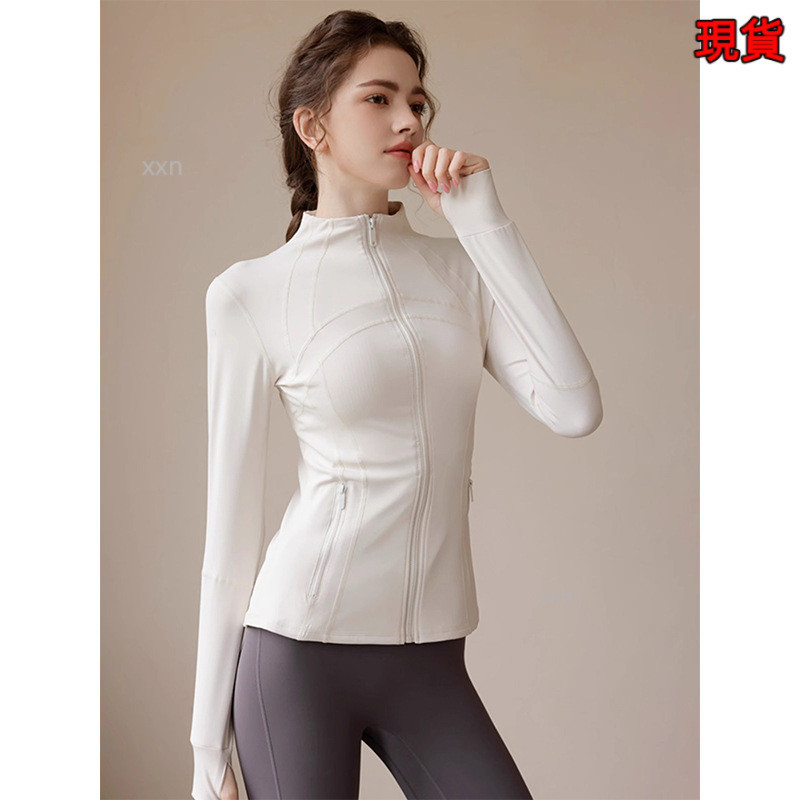 【顯瘦收腰】lululemon define外套 瑜珈服套裝 運動外套女 健身服女 運動套裝女 長袖騎行服 運動戶外健身