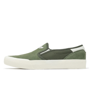 adidas x Mark Gonzales 懶人鞋 Shmoofoil 男鞋 軍綠 愛迪達 聯名 ACS IE0659