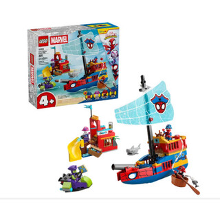 <屏東自遊玩> 樂高 LEGO 11208 漫威系列 4+ Themes 蜘蛛小隊海盜船