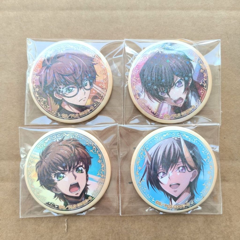 Code Geass 奪還的羅澤』＆『Code Geass 反叛的魯路修』 迷你布偶- 夾娃娃機| 景品公仔| 一番賞- 我得了不夾娃娃會死的病