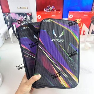 新店低價🔥 LOKI乒乓球拍 雷神硬質運動專用 硬殼拍包收納 葫蘆保護套 運動包 硬殼防撞 葫蘆造型 LOKI專用