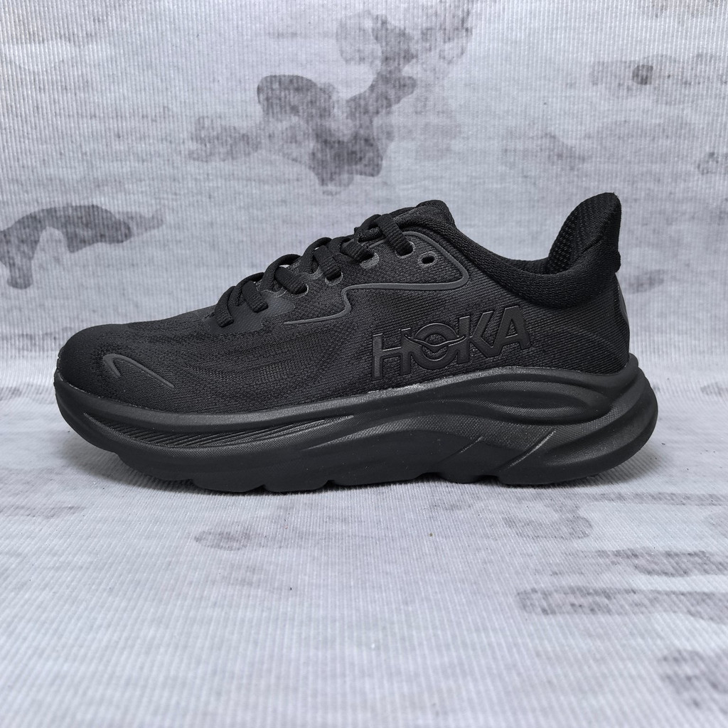 HOKA Clifton 10 男女款跑步鞋。旨在防止滑倒。良好的透氣性和耐用性 TCS1。