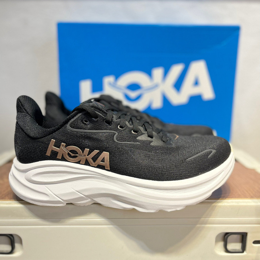 HOKA Clifton 10 男女款跑步鞋。具有減震和耐用性 WAK7