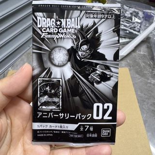 全新 亞洲獨家 萬代龍珠融合世界FB 01/02特典卡包(隨機)