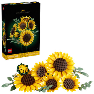 LEGO樂高積木/ 花卉/ 11502/ Botanicals向日葵花束 eslite誠品