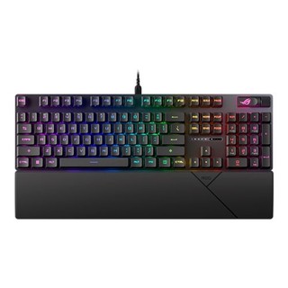 ASUS 華碩 ROG STRIX SCOPE II RX PBT 紅軸 電競鍵盤 綠風潮