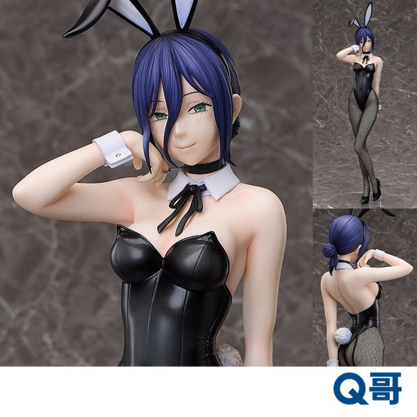 GSC 代理 1/4 劇場版 鏈鋸人 蕾潔篇 蕾潔 兔女郎Ver 塗裝完成品 比例模型 PVC 公仔 模型 Q哥