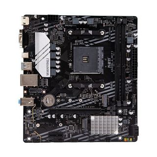 全新a520主機板盒裝辦公3400G/5600x/5700xCPU套裝電腦主機板