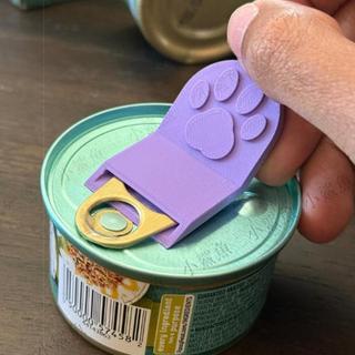 臺灣出貨🔥寵物罐頭開瓶器 開罐器 開瓶器 3D列印寵物貓狗瓶罐頭開瓶器Cat Food Can Opener便攜式工具