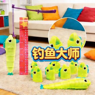 隔曰到貨🎉釣魚大作戰 正版盒裝 小紅書超火 伸縮魚玩具 Reel Big Catch 整蠱玩具 親子家庭桌遊全套