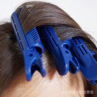 髮根蓬鬆神器頭頂捲髮筒懶人頭髮蓬鬆夾子韓國款髮捲劉海定型夾 E9PQ