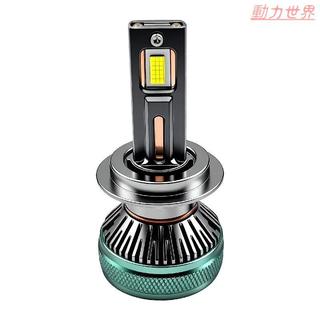 極電狐24V貨車專用led鐳射大燈泡H1超亮強光H7遠近一體H4改裝車燈