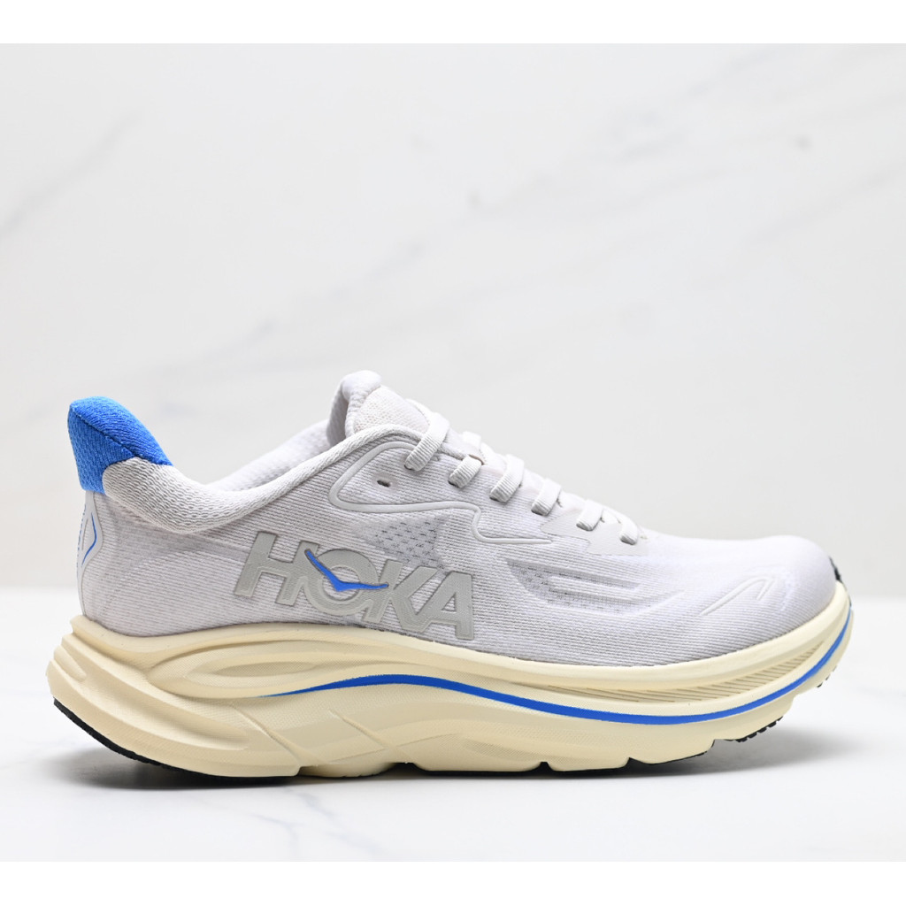 HOKA Clifton 10 男士跑步鞋輕便減震防滑透氣
