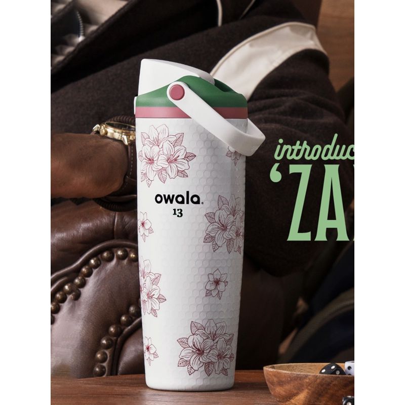 Owala X DSG 新款 高爾夫限定色 FreeSip sway890ml 吸管杯 保溫 保冷杯 水杯 高級感 禮物