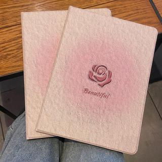 卡通油畫玫瑰 防摔 蘋果iPad 11A16 10 9 8 7 pro Air5 Air4 mini6 10.9吋保護殼