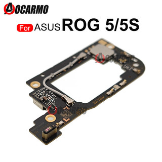 JDT 適用於華碩 ROG Phone 5 rog5 ZS673KS ROG 5S 麥克風和接近/環境距離光感應板更換維