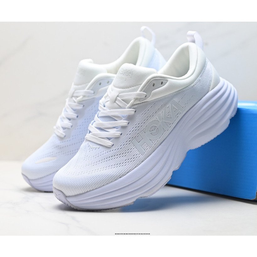 GFMD 2026 Hot-HOKA Bondi 8 防滑賽車跑鞋-時尚耐磨男女鞋