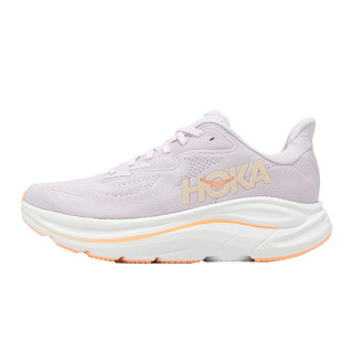 Hoka 慢跑鞋 Clifton 10 女鞋 紫 橘 厚底 緩震 回彈 運動鞋 1162031LRMT [ACS]