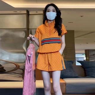 HANG57 運動套裝 套裝 時尚女裝 夏季套裝 夏季女裝 女裝套裝 休閒套裝 套裝女