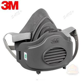 3M 3200防塵口罩｜工業粉塵研磨拋光｜裝潢作業防護面罩｜工業防塵口罩｜粉塵防護