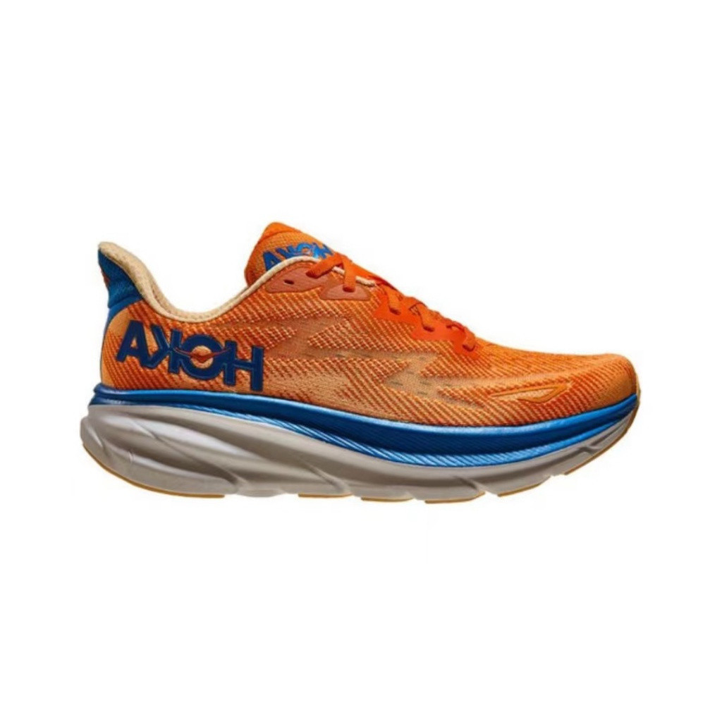 HOKA ONE ONE Clifton 9 透氣/耐用/男女低幫跑鞋(橙色)BAK7