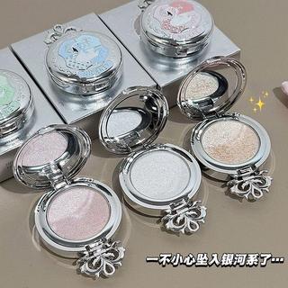 ✨全新臺灣出貨✨NICEKEY天鵝芭蕾系列羊絨浮雕高光細閃氛圍單色顯白正品膨脹爆閃