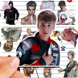 現款免運🔥Justin Bieber周邊 賈斯汀比伯貼紙高畫質防水流行樂男歌手B寶Justin Bieber裝飾粘貼畫