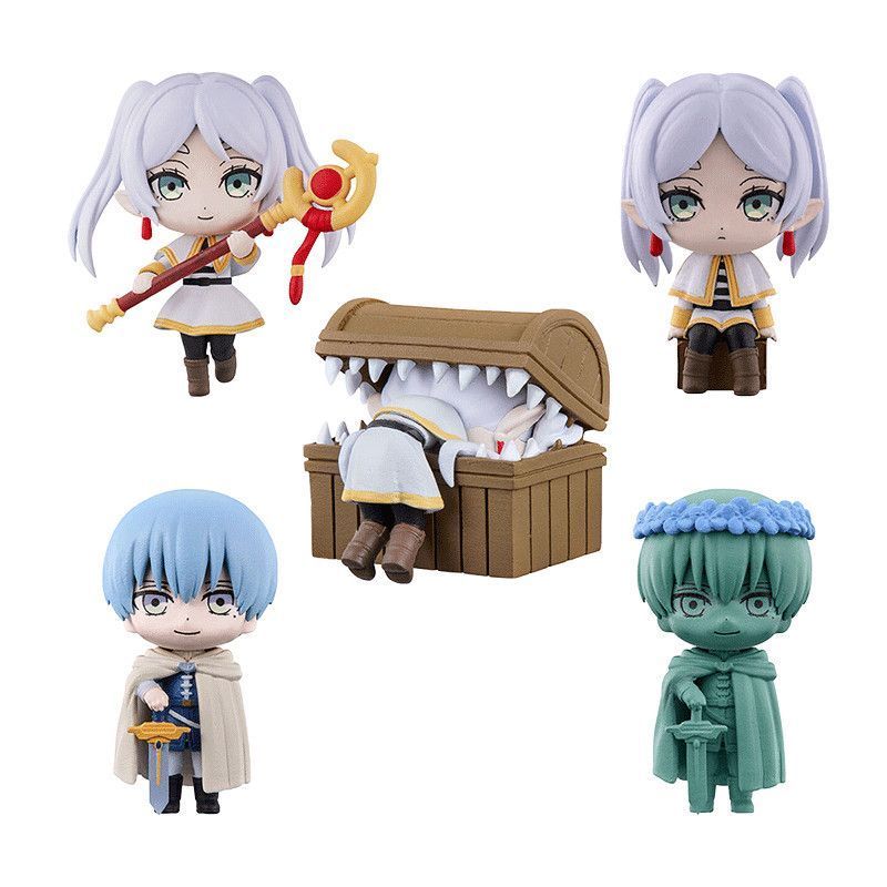 【現貨】葬送的芙莉蓮 芙莉蓮公仔 芙莉蓮娃娃  芙莉蓮 費倫 修塔爾克 寶箱怪 贊恩 葬送的芙莉蓮周边人偶公仔