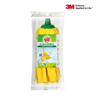 3M 百利 強力 吸水 拖把 加長型補充包 28CM