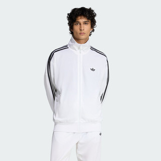 Adidas 愛迪達 Firebird Tt KD8308 男 立領外套 運動外套 休閒穿搭 白 黑 亞版