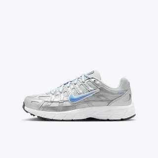 Nike P-6000 GS 大童鞋 運動休閒鞋 復古鞋 緩震 舒適 穿搭 銀白 藍 HV5064-007