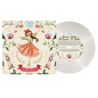 The Santa Claus Is Comin' To Town (7"/Snow Globe Glitter Vinyl)/(7"/閃耀雪花球彩膠)/Laufey (林冰) eslite誠品