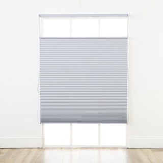 Sunline 上下開型蜂巢簾 90X165 全遮光 灰