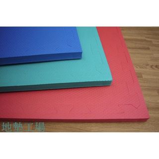 〖地墊工場〗NG菱形紋路92*92*2 cm 雙面可用 巧拼 地墊 軟墊 瑜珈墊