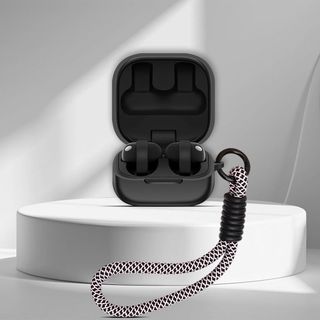 適用SONY索尼LinkBuds Clip真無線藍牙耳機保護套 防摔殼 索尼WF-LC900耳機殼 耳機套 純色矽膠軟殼
